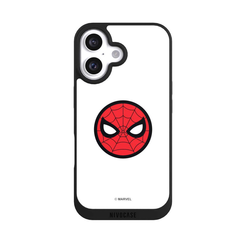 iPhone 16 NIVOpure Spider-Man Badge Head