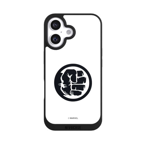 Apple iPhone 16 NIVOpure Hulk Fist Logo