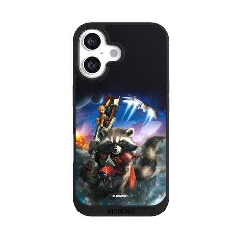 Apple iPhone 16 NIVOpure Rocket &amp; Baby Groot Guardians Of The Galaxy