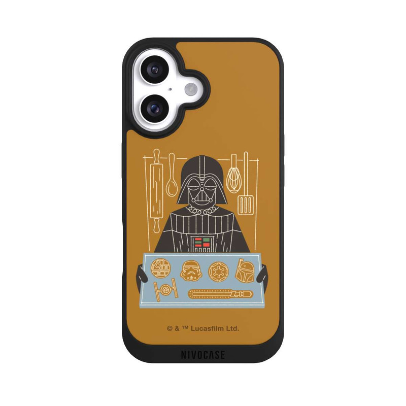 iPhone 16 NIVOpure Die Weihnachtsfeier der Dunklen Seite