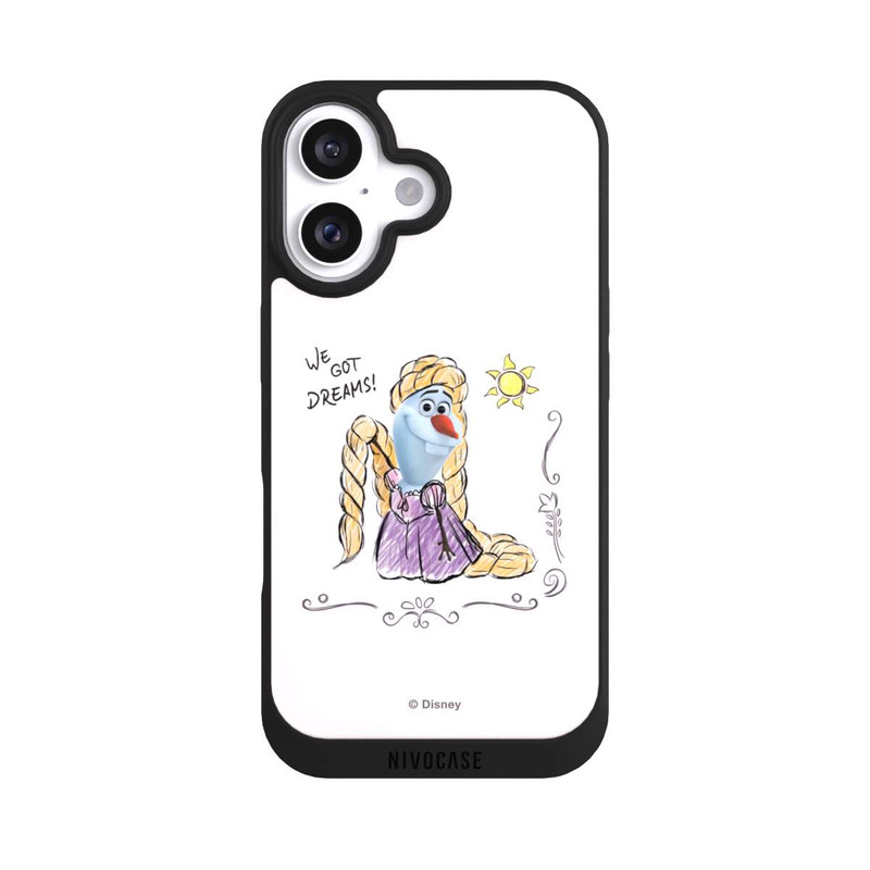 iPhone 16 NIVOpure Olaf präsentiert Tangled