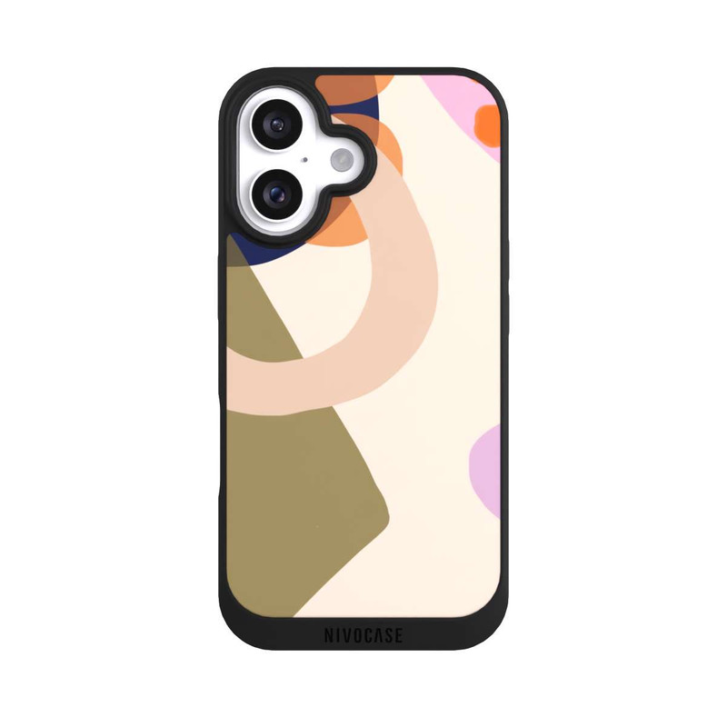 iPhone 16 NIVOpure Colorful Boho