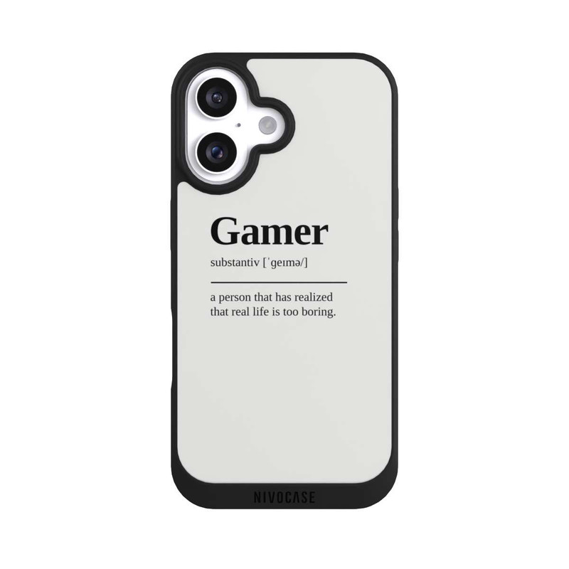 iPhone 16 NIVOpure DEFINITION GAMER