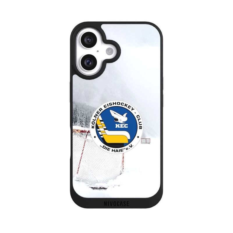 iPhone 16 NIVOpure Trainingsplatz im Schnee