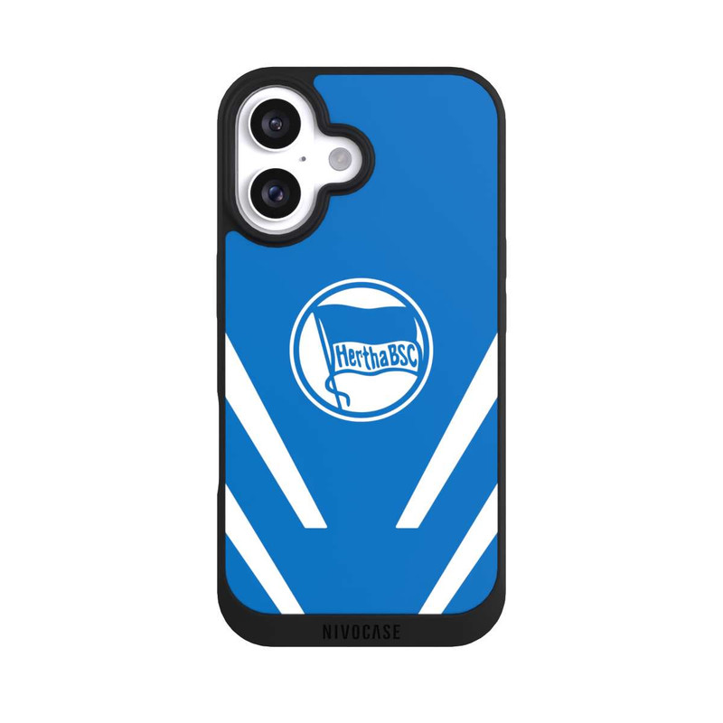 iPhone 16 NIVOpure Retro Blau