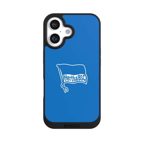  NIVOpure Hertha BSC Blauer Hintergrund
