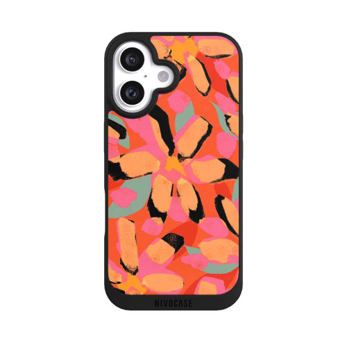 Apple iPhone 16 NIVOpure Orange Blossoms Pattern