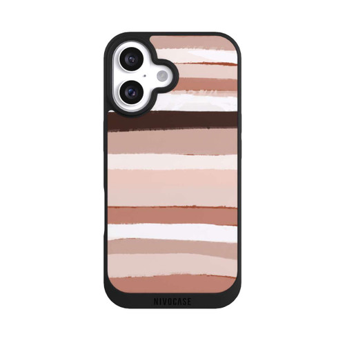 Apple iPhone 16 NIVOpure Soft Stripes Pattern