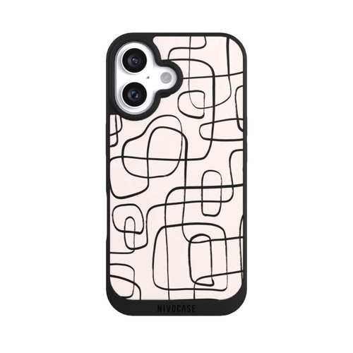 Apple iPhone 16 NIVOpure Thinlines Pattern