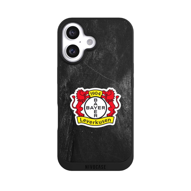 iPhone 16 NIVOpure Bayer 04 Leverkusen Logo