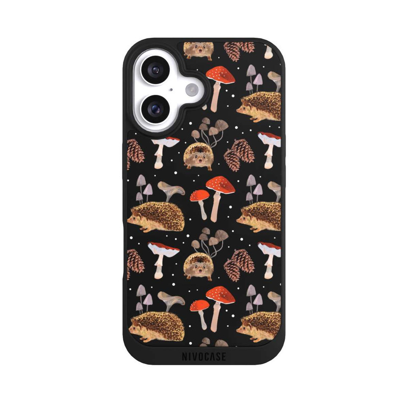 iPhone 16 NIVOpure Igel und Pilze