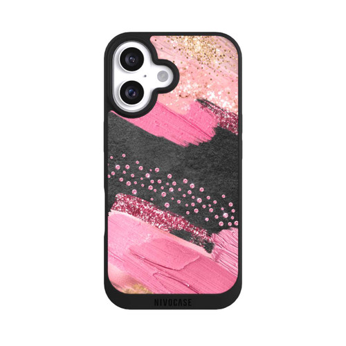 Apple iPhone 16 NIVOpure Fancy Stripes