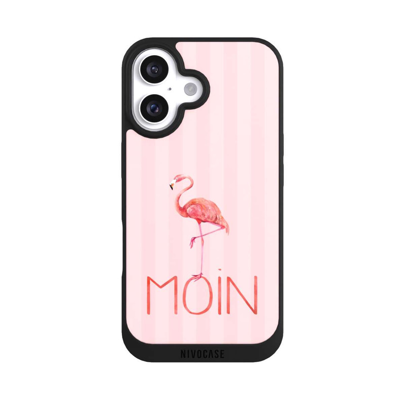 iPhone 16 NIVOpure Flamingo Moin