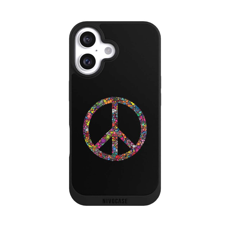 iPhone 16 NIVOpure Peace Zeichen