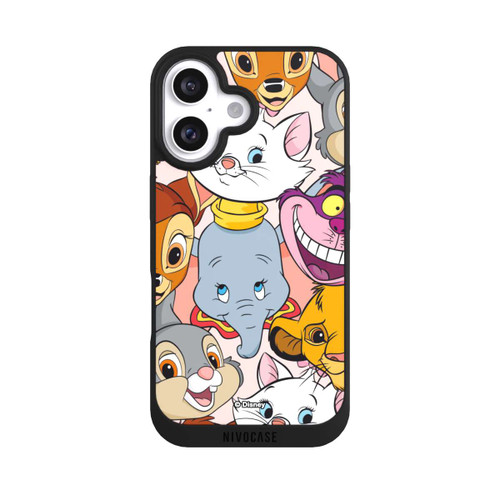Apple iPhone 16 NIVOpure Closeup Disney Classic Character