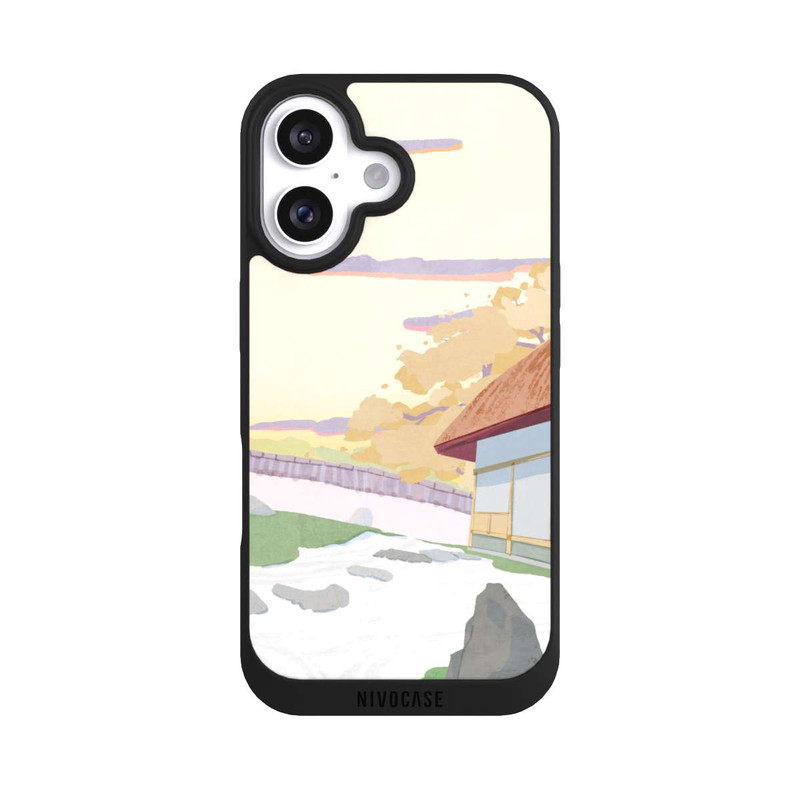 iPhone 16 NIVOpure Mystical Sea of clouds Mount Fuji Japan