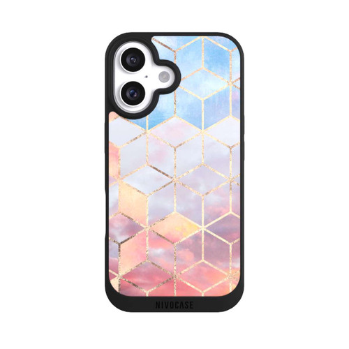 Apple iPhone 16 NIVOpure Magic Sky Cubes