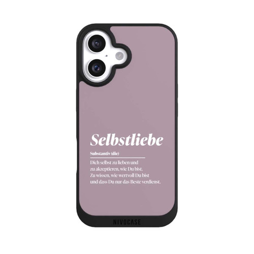 Apple iPhone 16 NIVOpure Selbstliebe