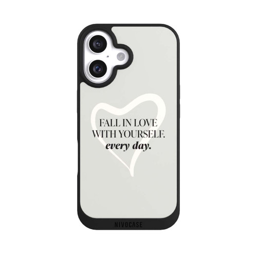 Apple iPhone 16 NIVOpure Fall in Love With Yourself
