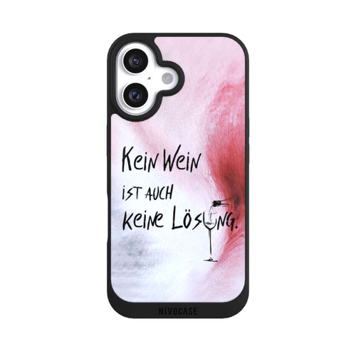 Apple iPhone 16 NIVOpure Kein Wein