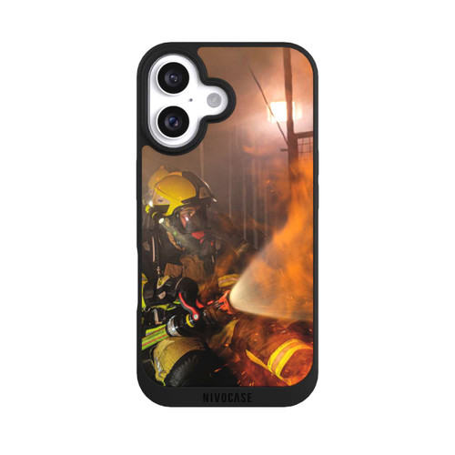 Apple iPhone 16 NIVOpure Firefighter Saving The Day