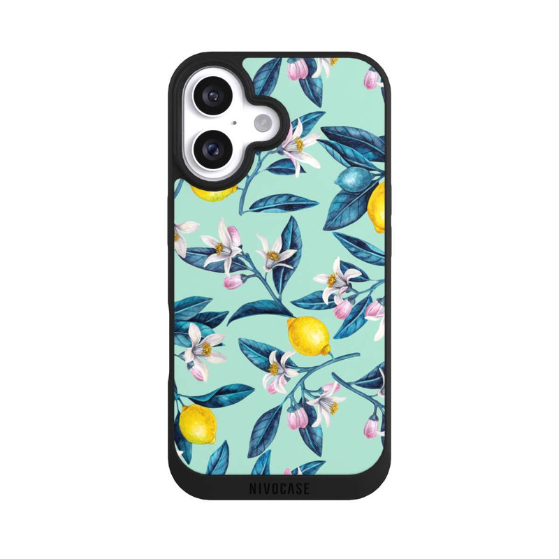 iPhone 16 NIVOpure Zitronen und Blüten Licht