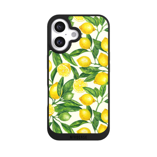 Apple iPhone 16 NIVOpure Lemons And Leaves Light