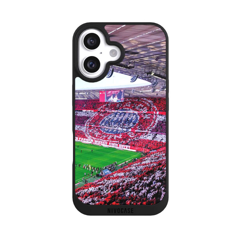 iPhone 16 NIVOpure FCB Stadion Tribüne