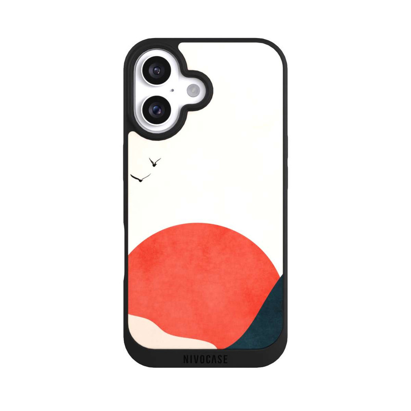 iPhone 16 NIVOpure Untergehende Sonne
