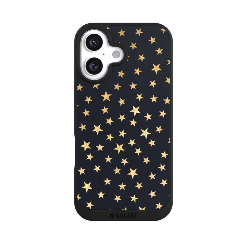 iPhone 16 NIVOpure Poussière d'étoiles à minuit
