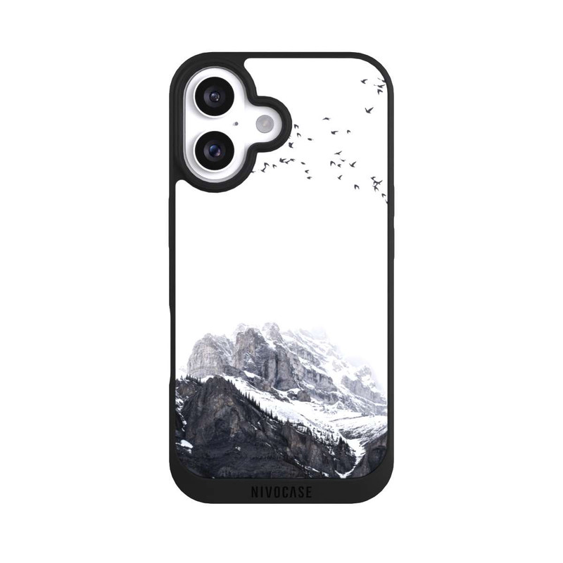 iPhone 16 NIVOpure Les montagnes