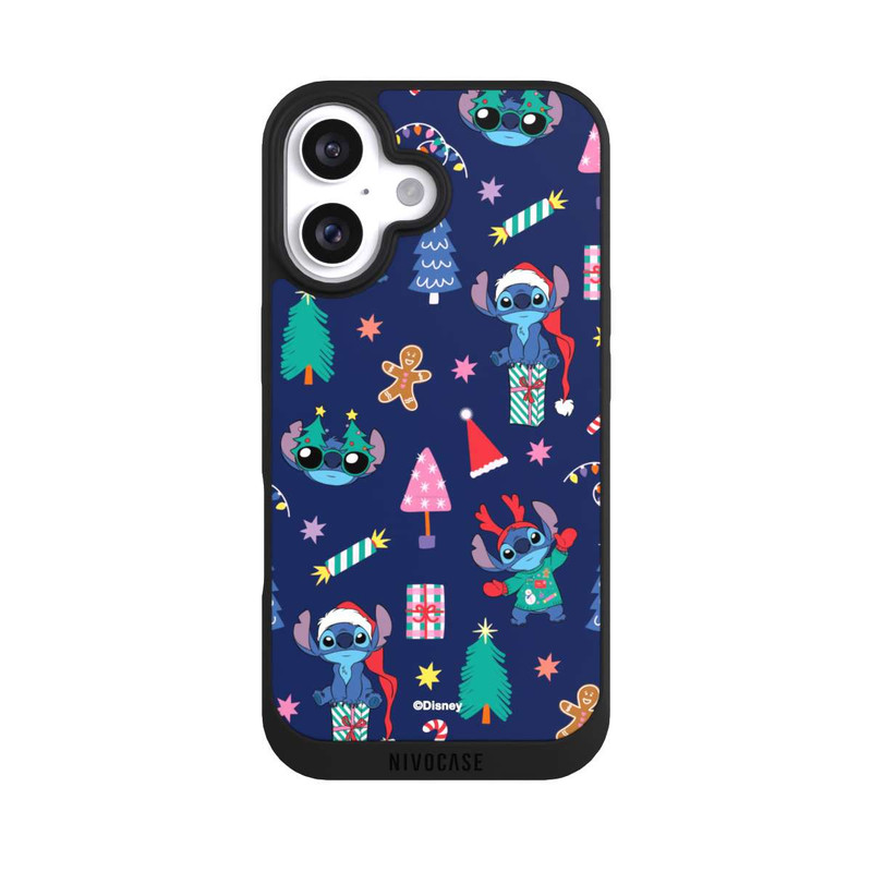 iPhone 16 NIVOpure Stitch Christmas Pattern