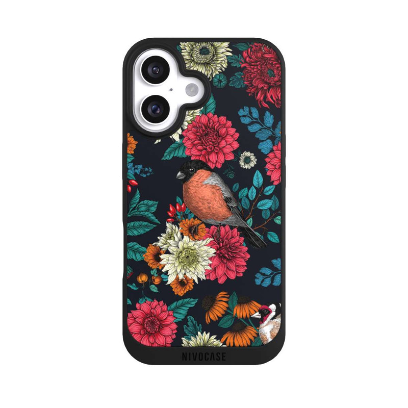 iPhone 16 NIVOpure Gartenvögel