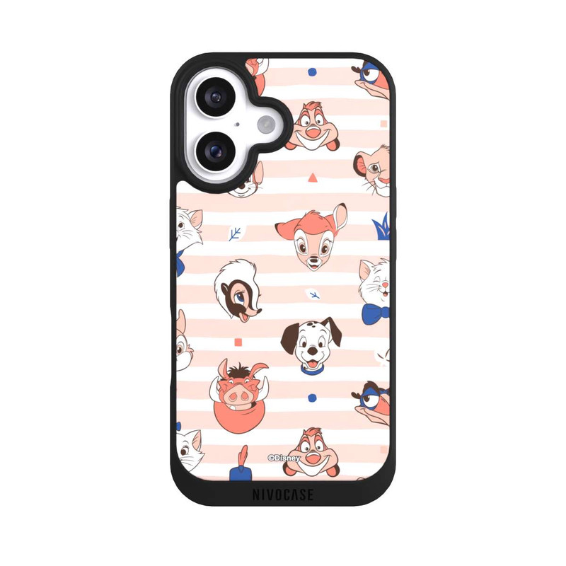 iPhone 16 NIVOpure Classics Stripes Disney