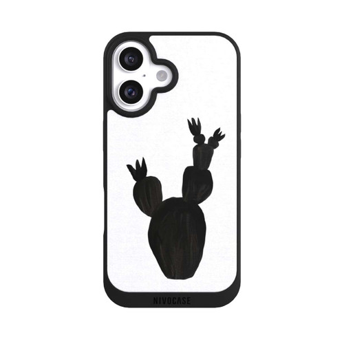 Apple iPhone 16 NIVOpure Botanical Cactus Art