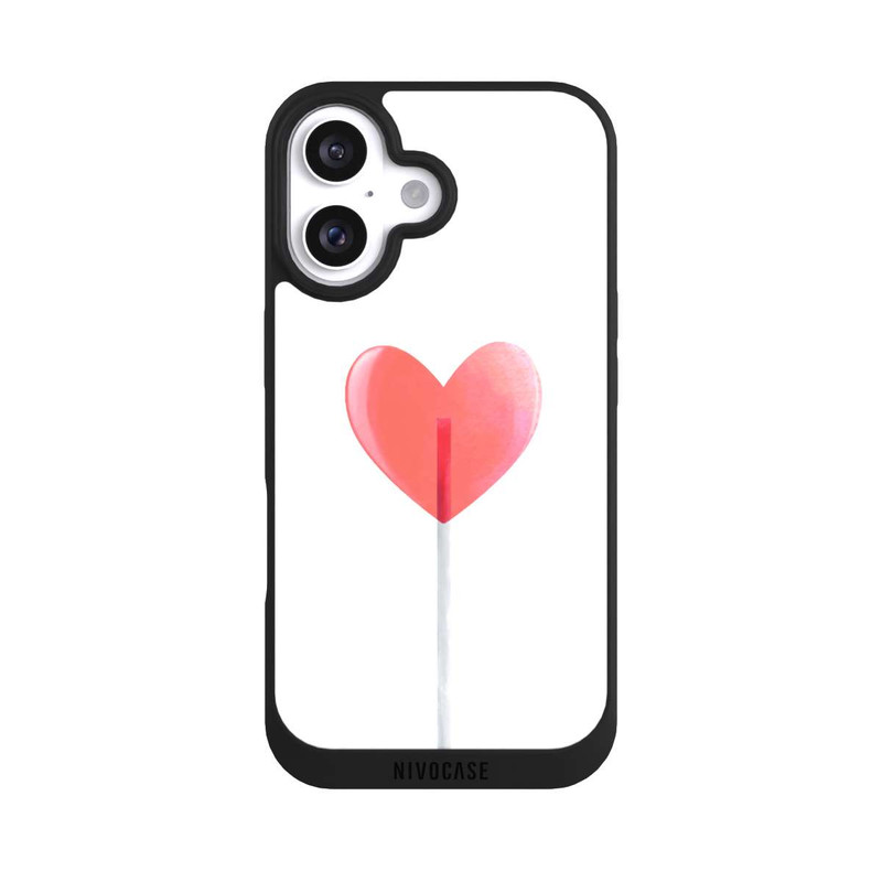 iPhone 16 NIVOpure Heart-Lollipop