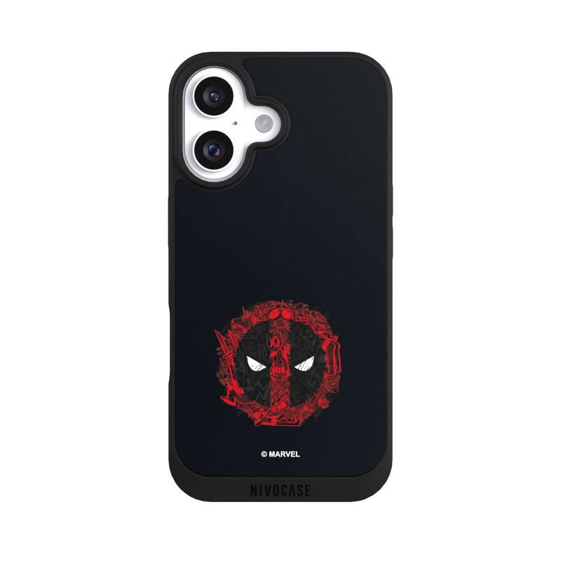iPhone 16 NIVOpure Deadpool Logo