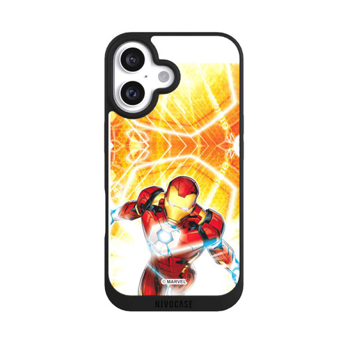 Apple iPhone 16 NIVOpure Iron Man on Fire