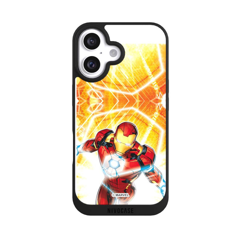 iPhone 16 NIVOpure Iron Man on Fire