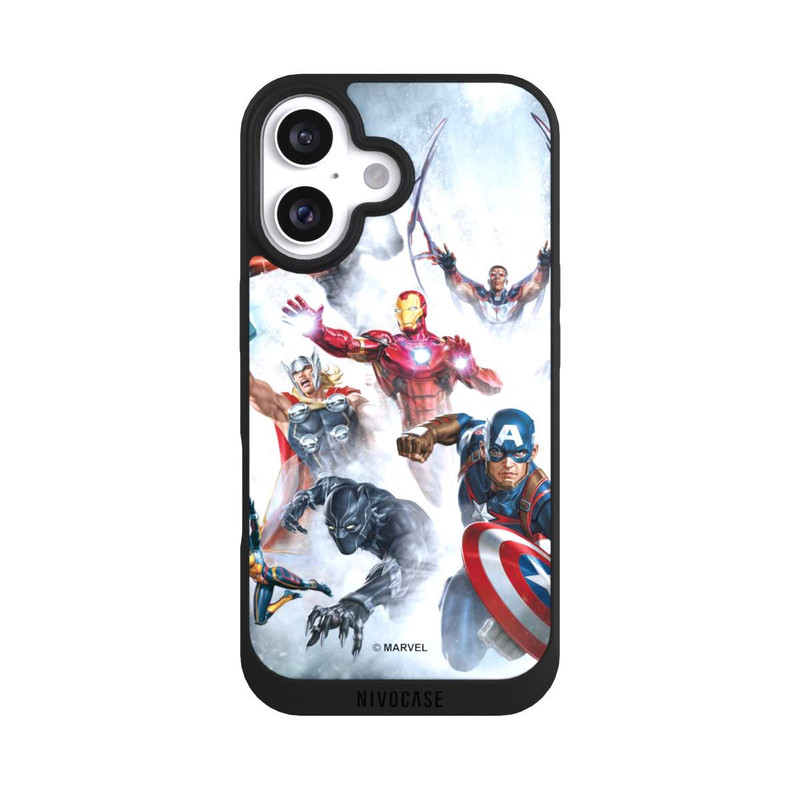 iPhone 16 NIVOpure Avengers Jumping at You