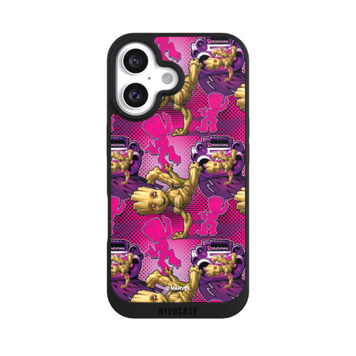 Apple iPhone 16 NIVOpure I am Groot Pattern