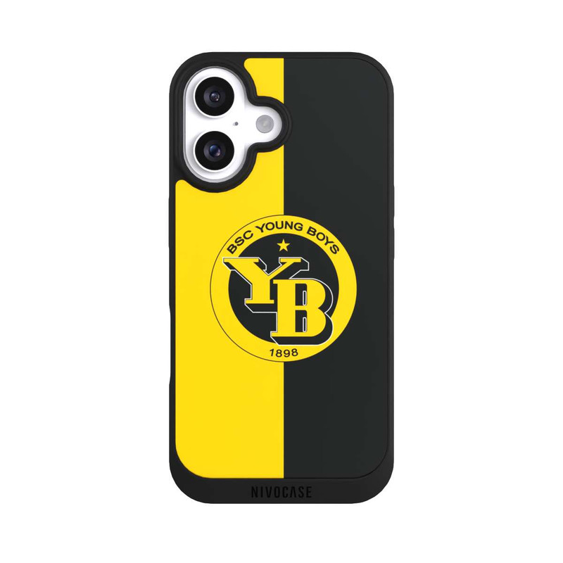 iPhone 16 NIVOpure BSC YB Jaune Noir
