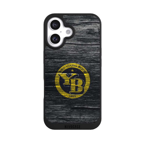 Apple iPhone 16 NIVOpure BSC YB Holzoptik