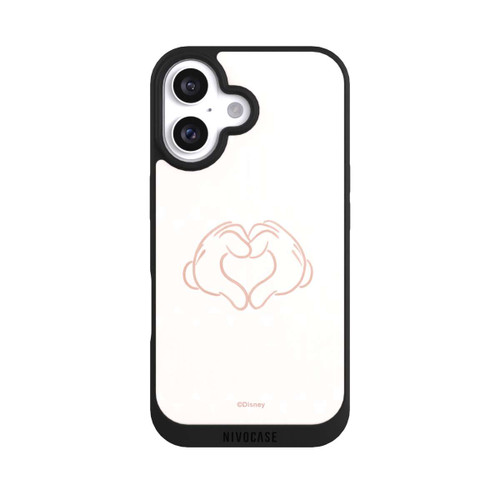 Apple iPhone 16 NIVOpure Micky Heart Hands Boho