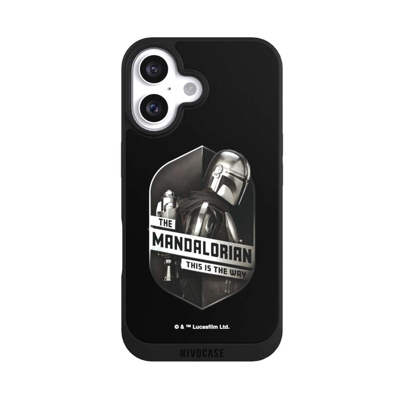 iPhone 16 NIVOpure The Mandalorian This Is The Way