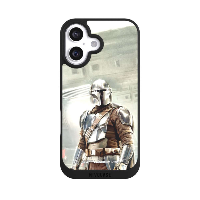 iPhone 16 NIVOpure Der Mandalorianer Comic Kunst