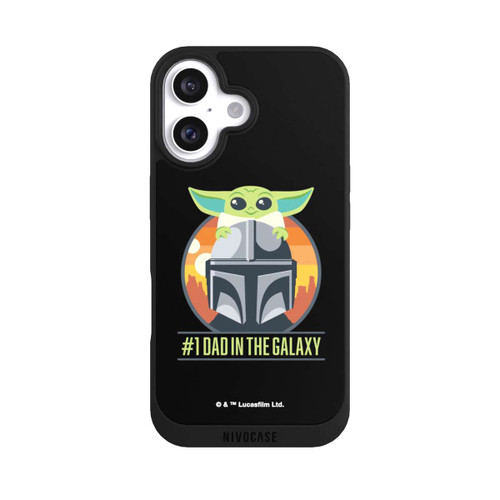 Apple iPhone 16 NIVOpure The Mandalorian Best Dad in the Galaxy