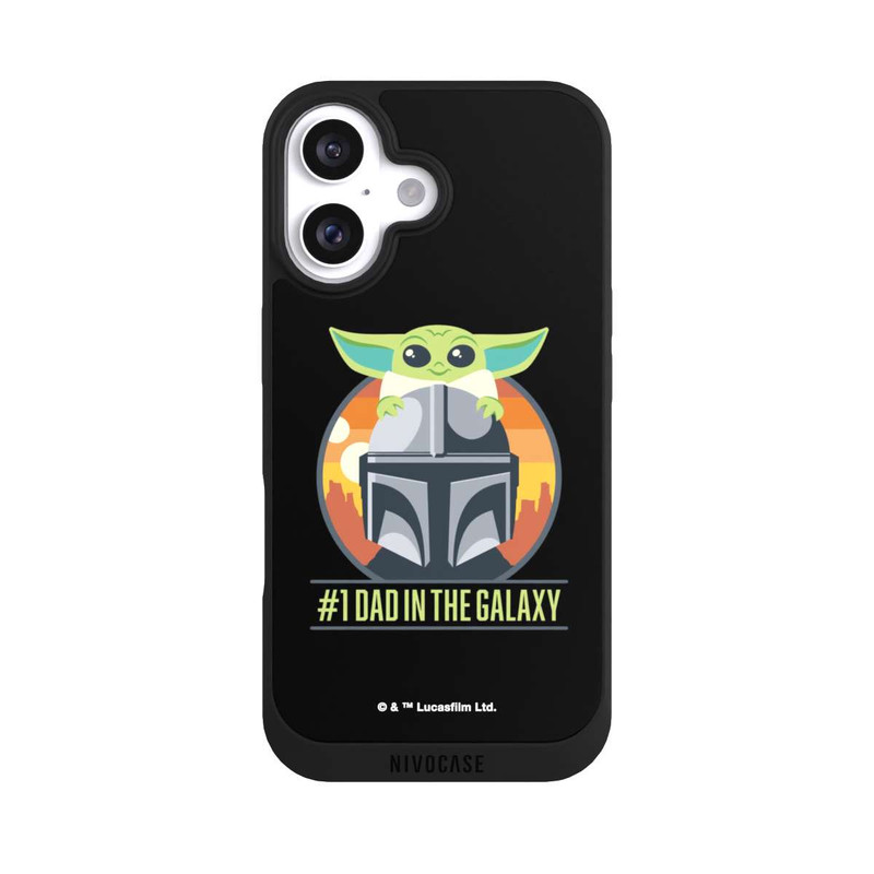 iPhone 16 NIVOpure Best Dad in the Galaxy