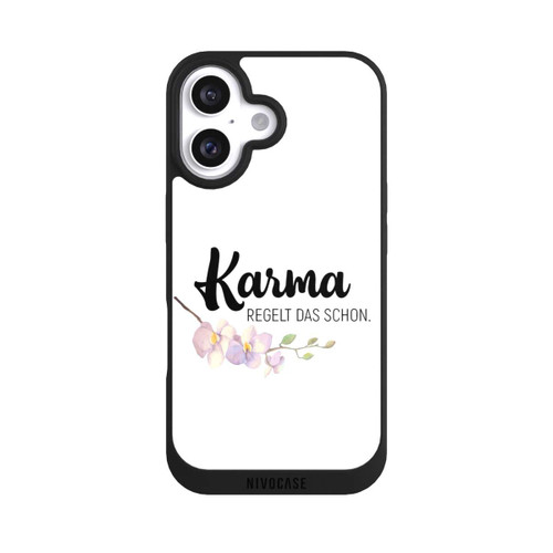 Apple iPhone 16 NIVOpure Karma regelt das schon