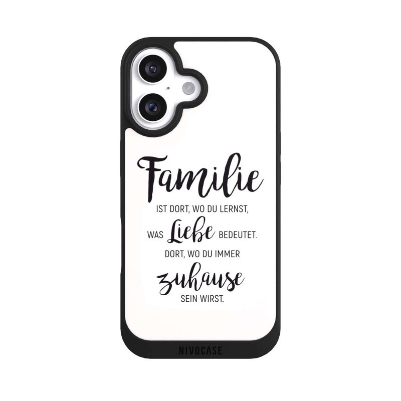 iPhone 16 NIVOpure Familie ist Liebe